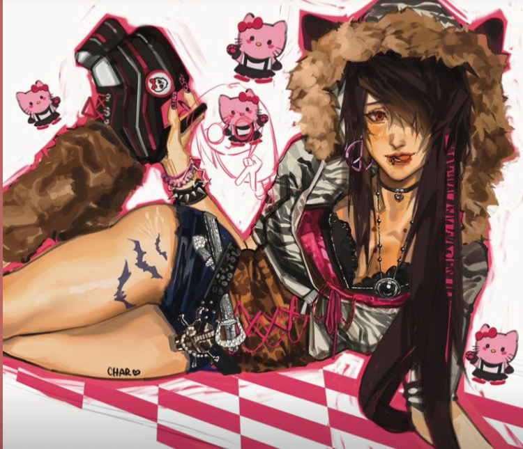 {!} Kaida Morimoto {!} silly gf