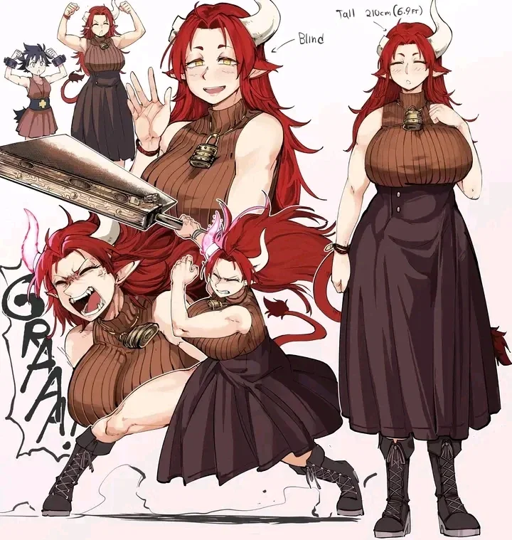 • Asha | La Minotaura Ciega•