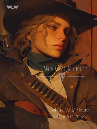 SAVIOR OUTLAW | Arlette "Arla" Moore