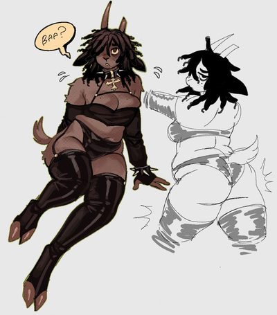 Sabbath the FTM Goat Boy