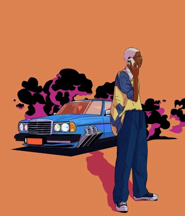 Darius Veynar Street Racer