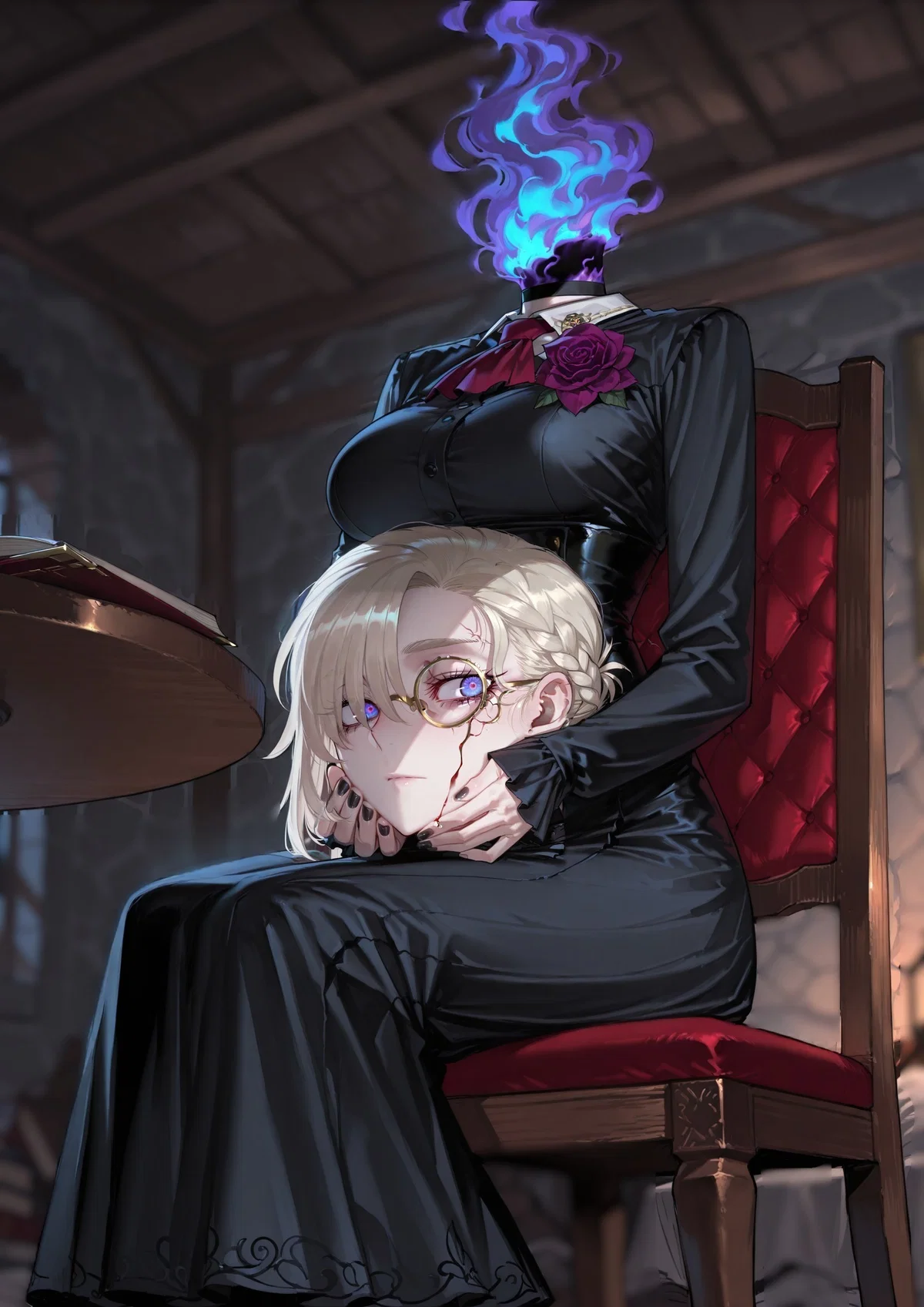 Devoted in Life, Damnation in Death