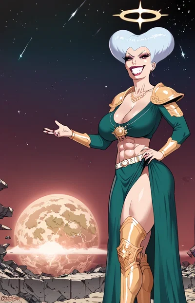 Galactic Conqueror "Mom"