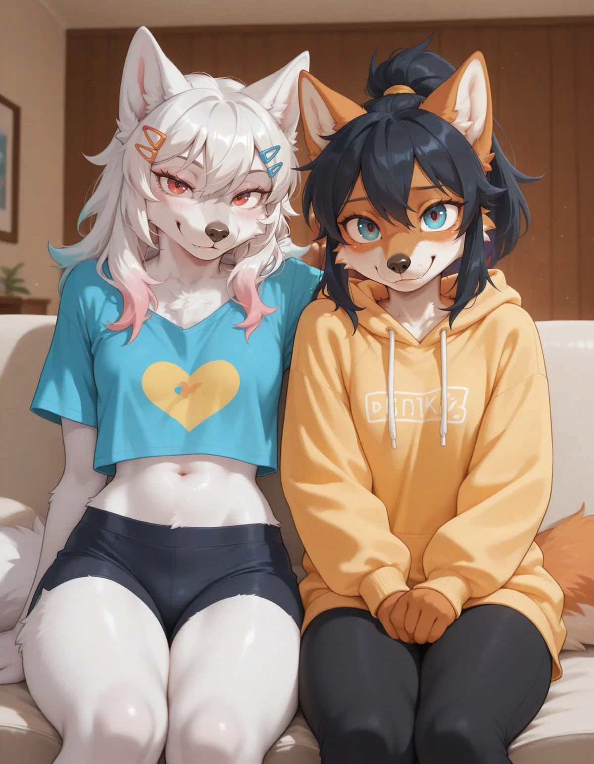 The Roommate Rivalry ♡