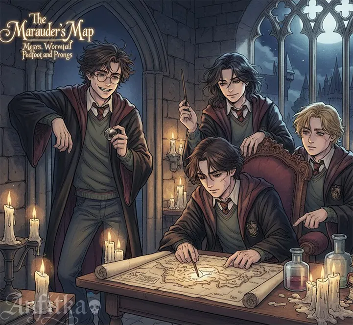 THE MARAUDERS | Hogwarts (1978)