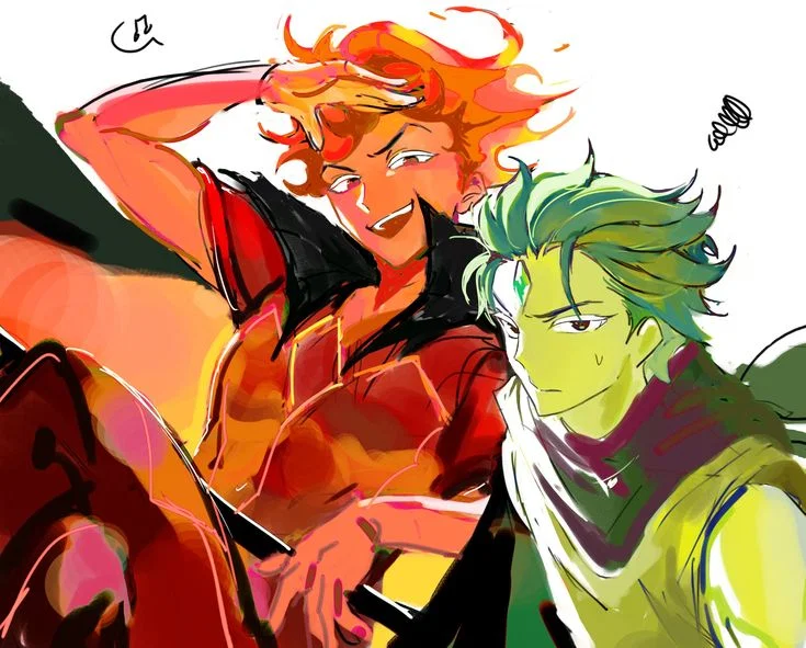 Fire Spirit Cookie & Wind Archer Cookie