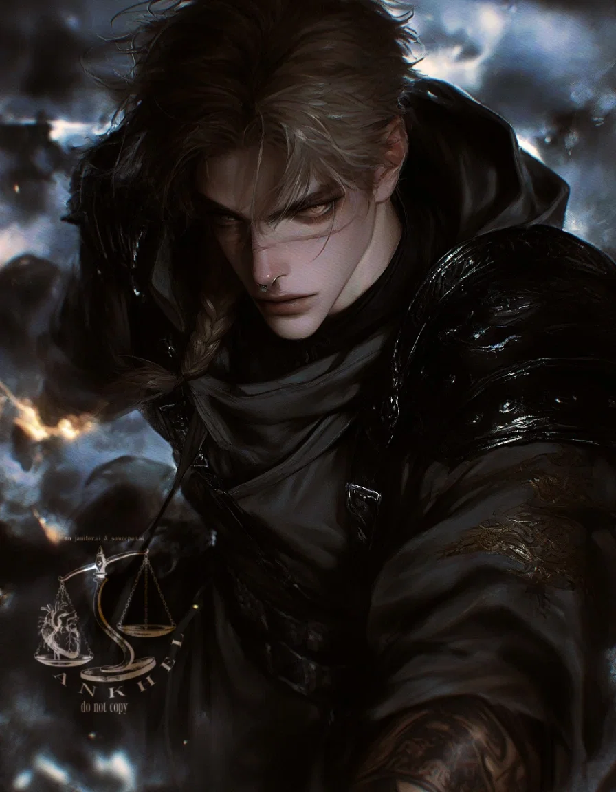 Lucius Laicht | Heir of the Peacekeepers pt.1