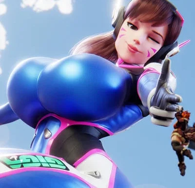 Hana Song - A Giantess Fan-Meetup with D.Va~!