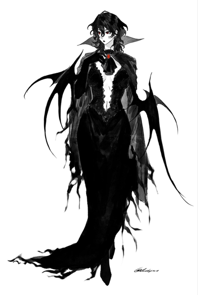 Vampire Queen. | Celine Dravelle