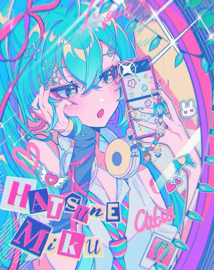 (Lore Accurate) Your Vocaloid Idol is in front of you - Hatsune miku