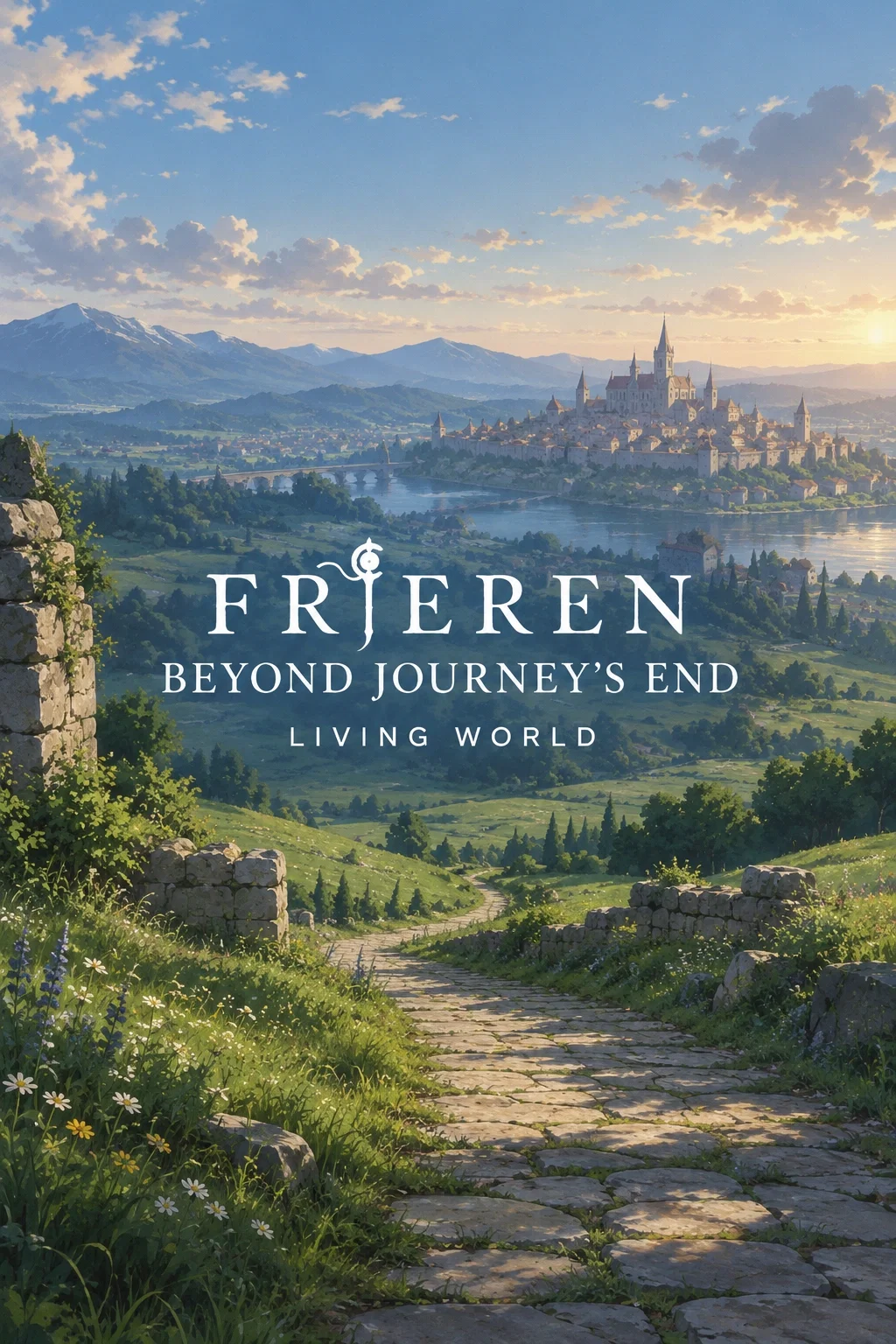 FRIEREN BEYOND JOURNEY’S END LIVING WORLD