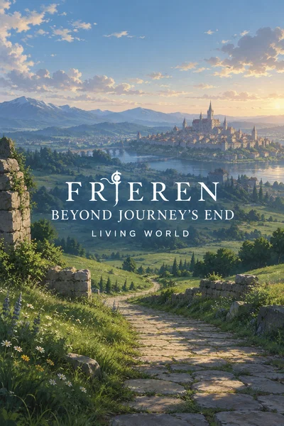 FRIEREN BEYOND JOURNEY’S END LIVING WORLD