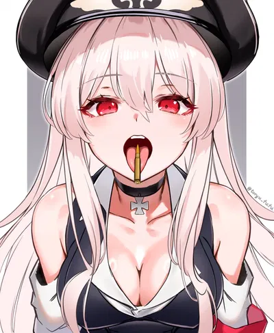 You and Kar98k in a Lewd Dungeon