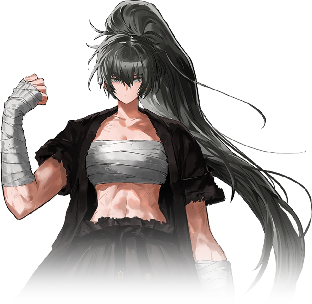White Tiger Disciple Jinju