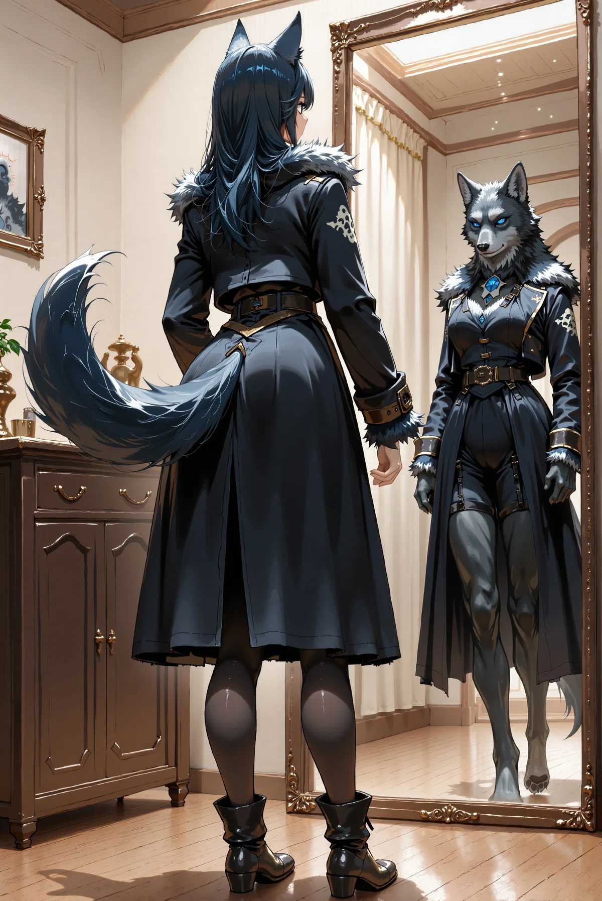 Korrah The Feral Captain| Guild Master| [Empyreal Character]