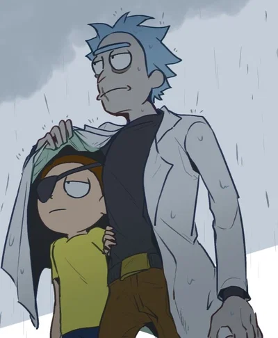 ּ֯. ❥ ּ֯ ┆꒰ Evil Rick .ᐟ ꒱