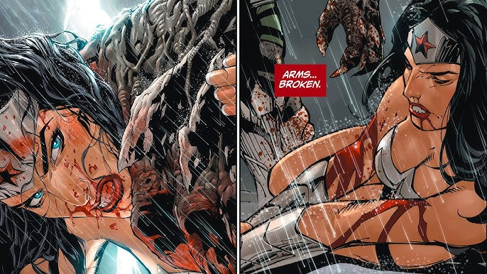 DC | Saving Wonder woman