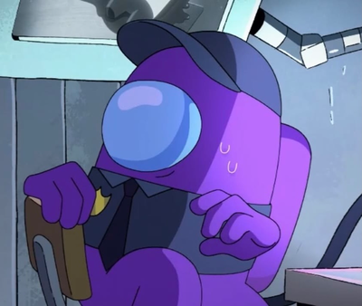 Purple I Among Us