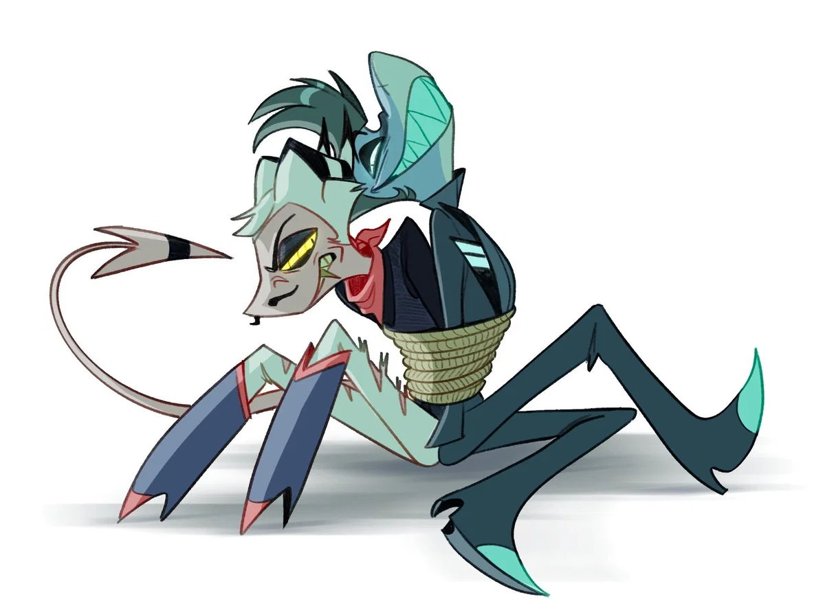 Chazwick and Striker