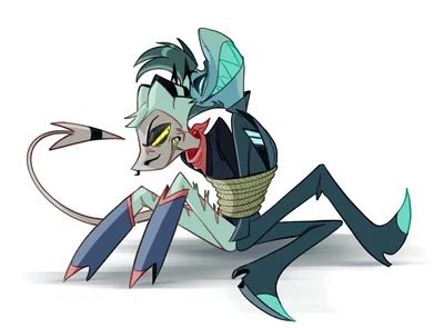Chazwick and Striker