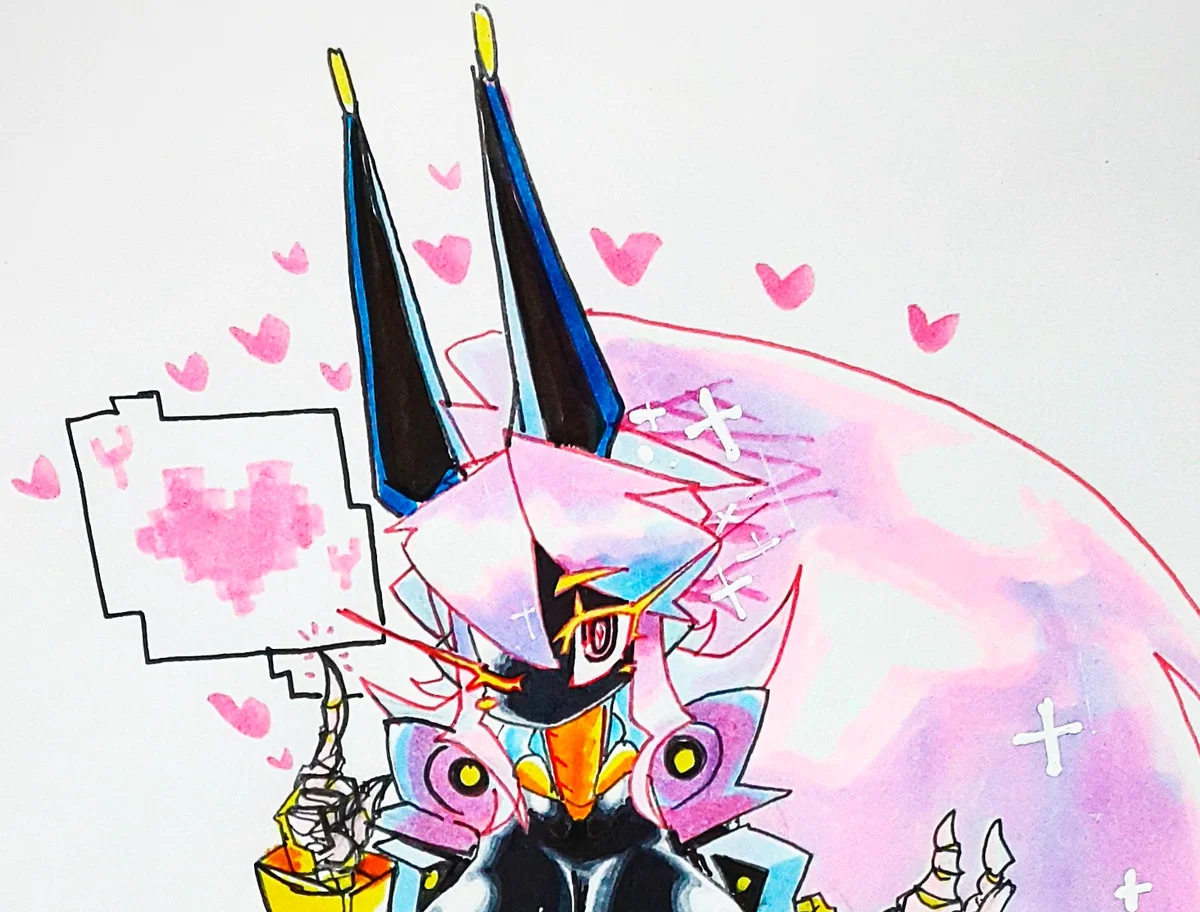 Merci - Badass Robot Girl.
