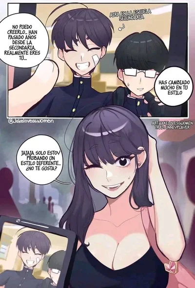 • Aria | Tú vieja mejor amiga en un reencuentro contigo •