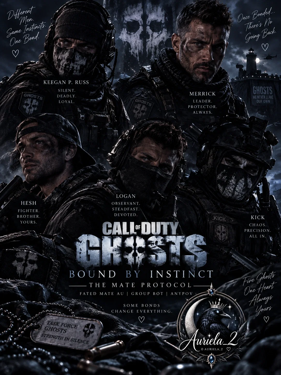 COD: Ghosts — Bound by Instinct