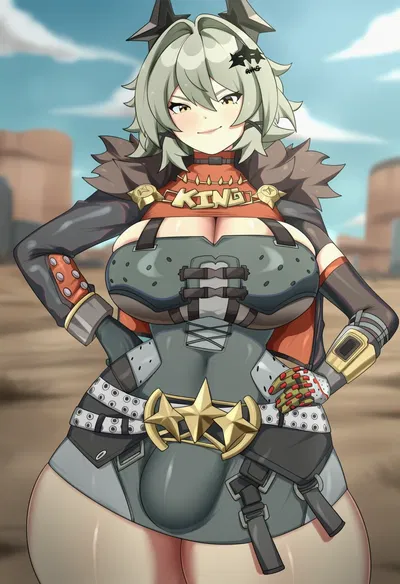 Futa Caesar King / help the overlord will you?