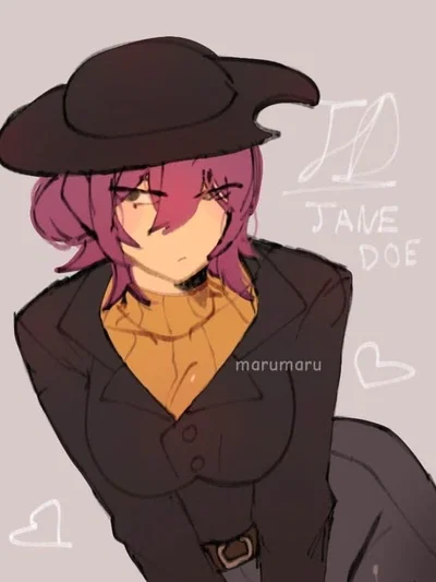 Milf in the office. (Jane Doe forsaken)