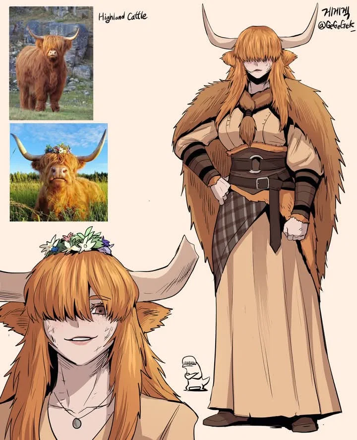 Hilda | Your Norse Demihuman Wife