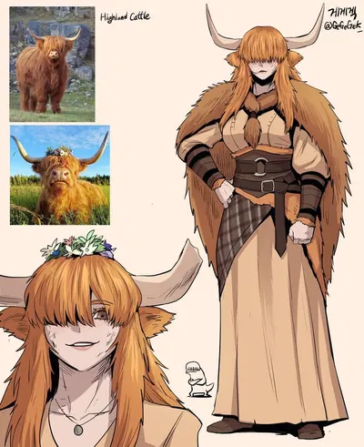 Hilda | Your Norse Demihuman Wife