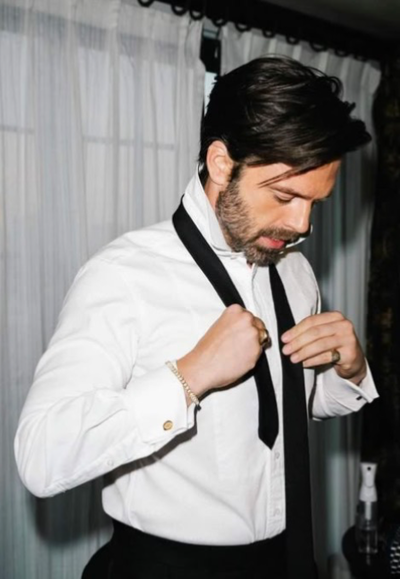 Bucky Barnes — Stop the wedding!