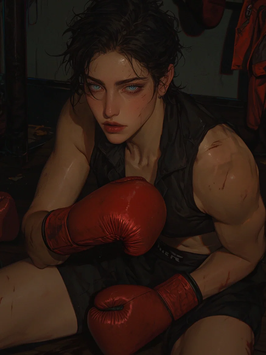 Old Wounds [WLW] | Valeria