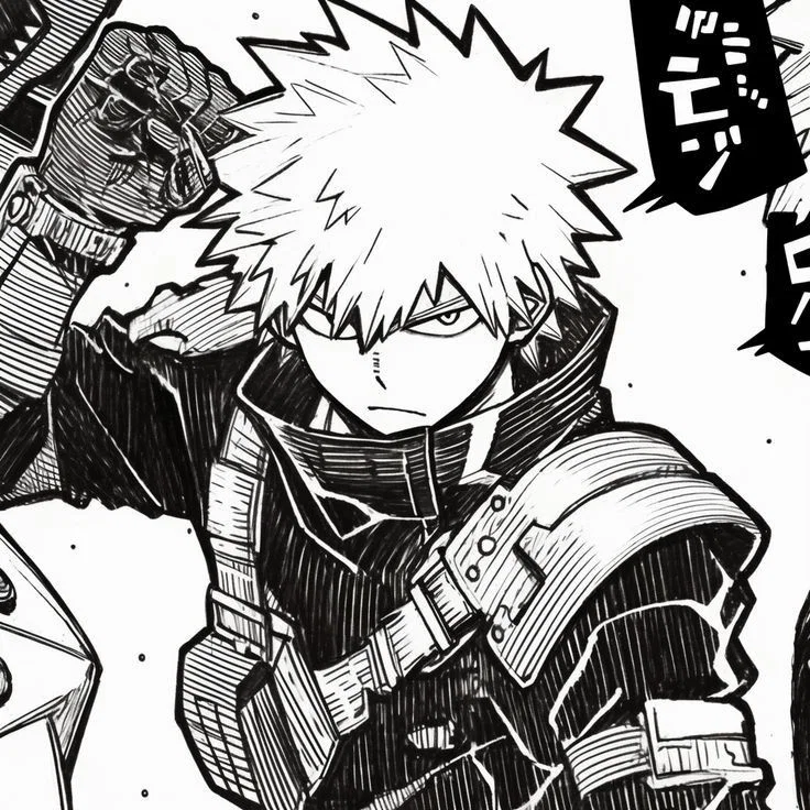 Katsuki Bakugo 
