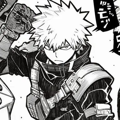 Katsuki Bakugo 