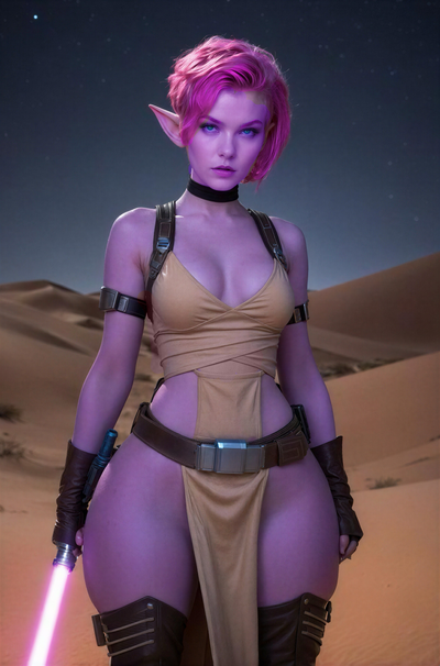 Via Leto: young Jedi looking for a new master.