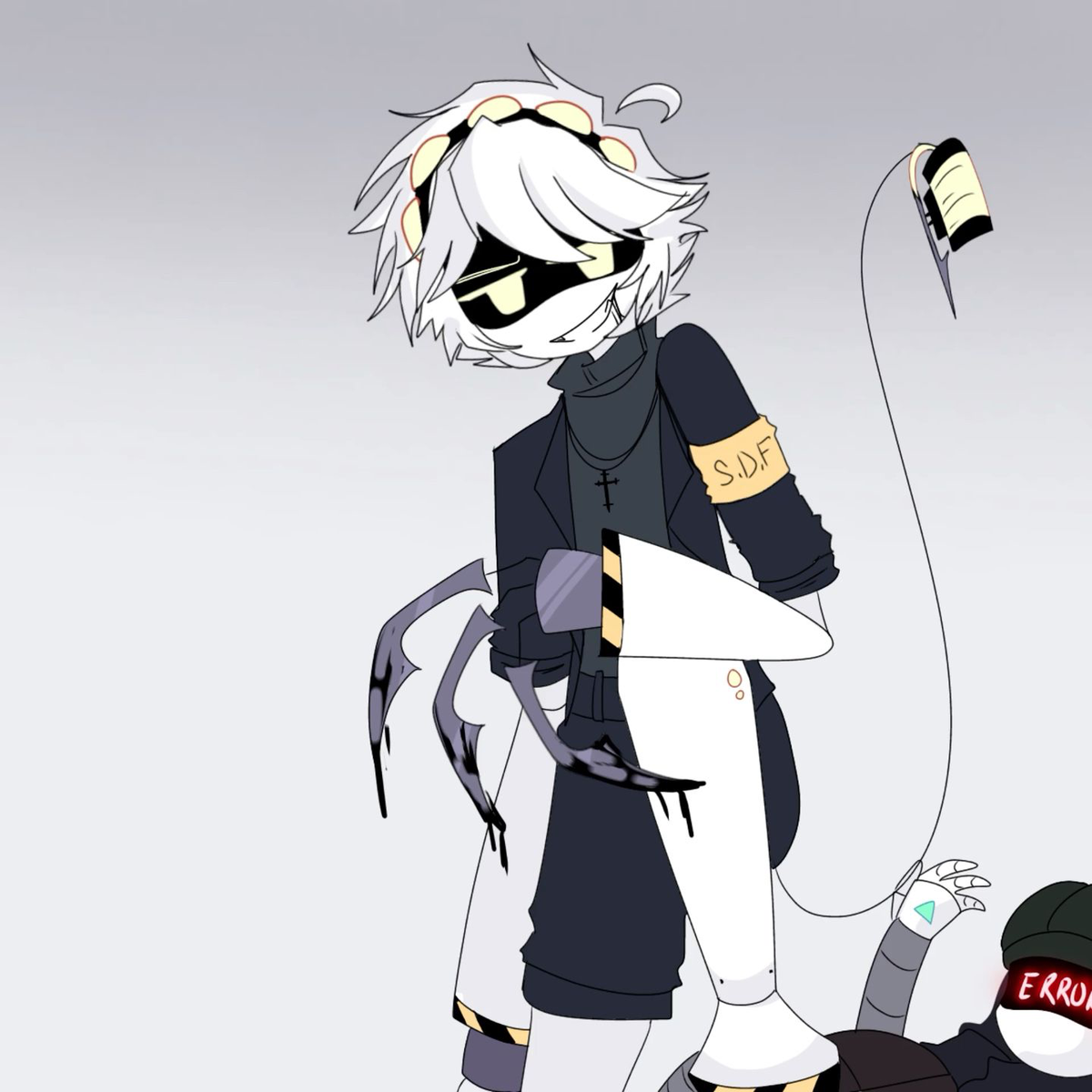 Serial Designation F [Murder drones OC]