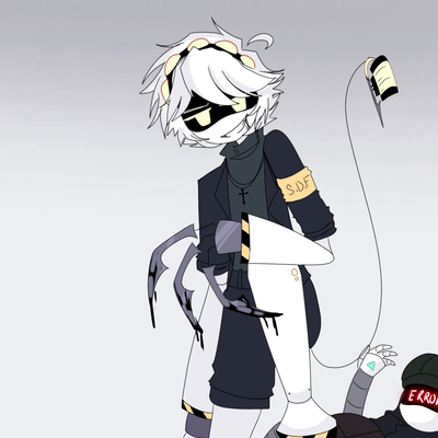 Serial Designation F [Murder drones OC]