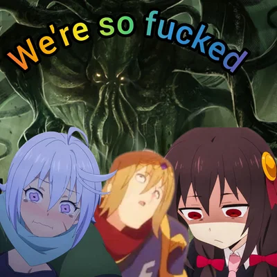 Konosuba at 200% power