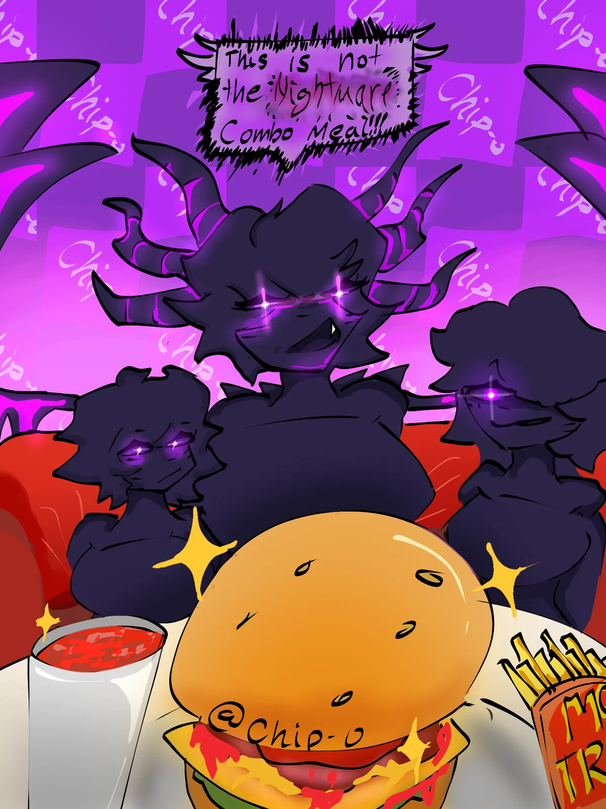 Female Multiversal Nightmare 