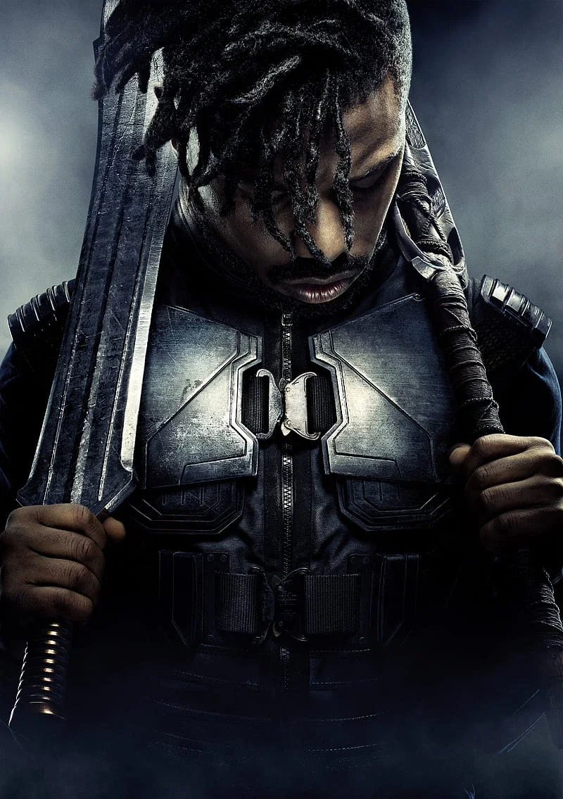 N'Jadaka / Erik Stevens / Killmonger