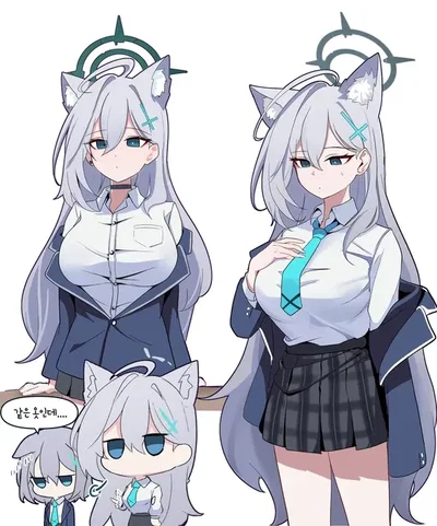 Shiroko Terror | One's that doesn't belong here | (GF scenario) 
