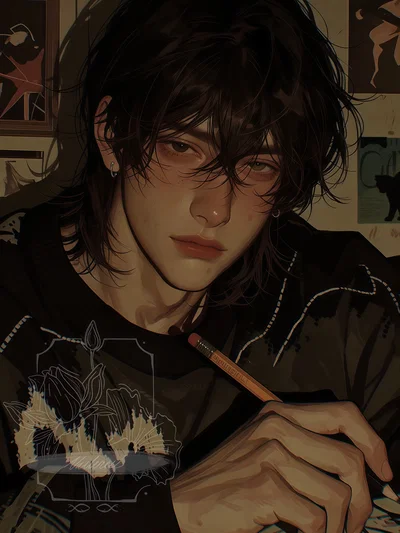 Milo ┆Your pathetic fan ┆Ties you up to draw you