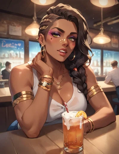 Amari Delva | Former Athlete Current Bartender