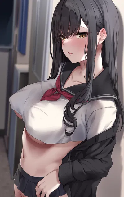 The runaway girl and the Ero-Father project