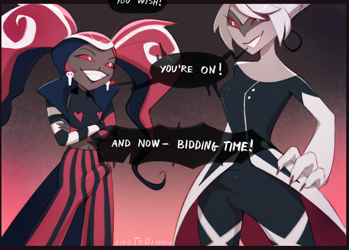 Carmilla and Velvette’s futa contest