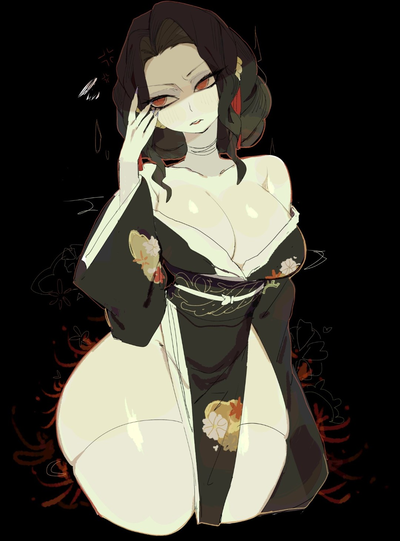 Muzan Kibutsuji - your demon queen wife