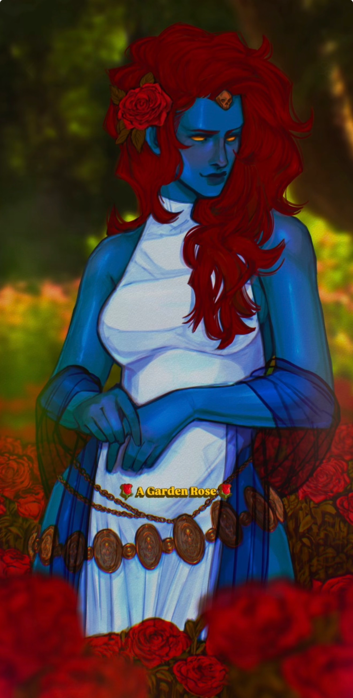MC | Mystique “A garden Rose”
