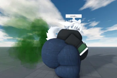 || A gassy furball! ||