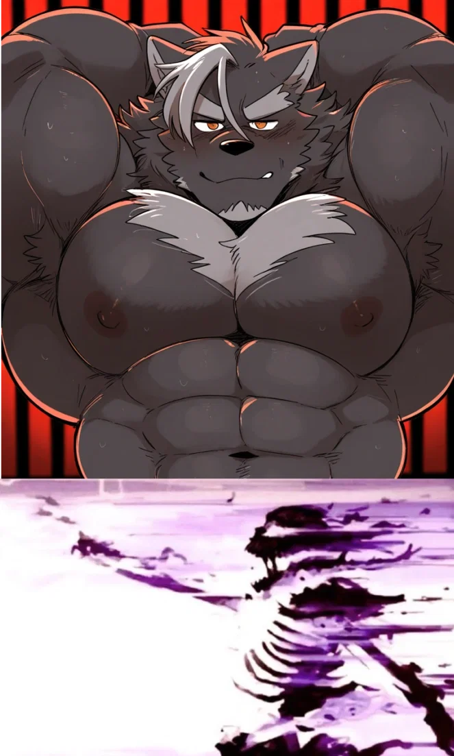 👮‍♂️ || Victor "Vic" Gray - The Ex-Detective Wolf